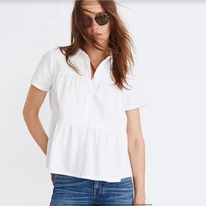 Madewell Seemed Button Down Shirt
